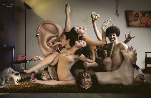 Collection of Creative PlayStation Ads Designs