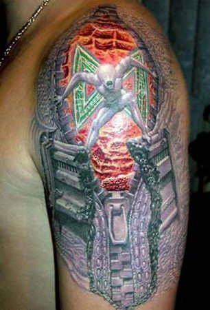 3d tattoo