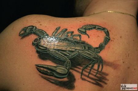 Awesome looking – 3D Tattoo