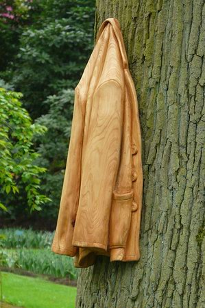 Amazing Wooden Clothing