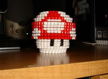 fuse beads mario