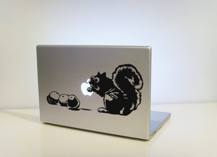 snow white apple mac decal. Make fun of #39;apple#39; - Mac