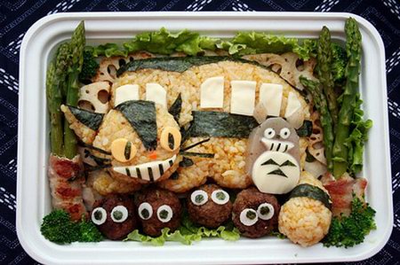 Japanese Food Art - Cute Bentō