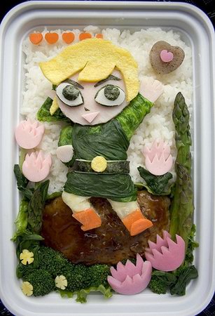 Japanese Food Art - Cute Bentō