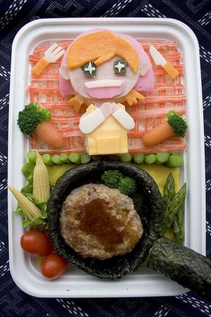 Japanese Food Art - Cute Bentō