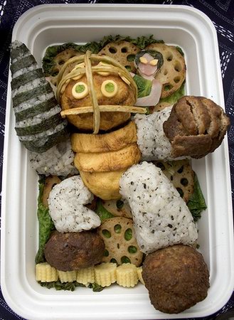 Japanese Food Art - Cute Bentō