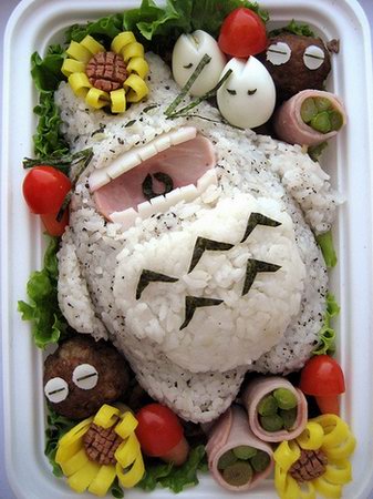 Japanese Food Art – Cute Bento – Design Swan