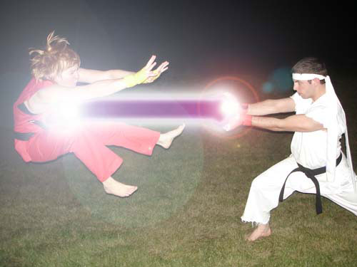 We Love Street Fighter! We Love Hadouken