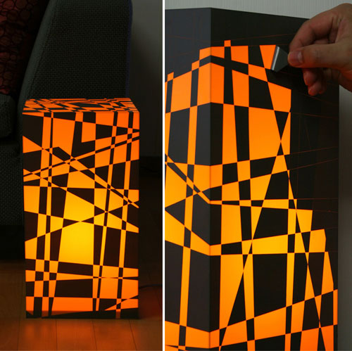 creative and unusual lamp designs