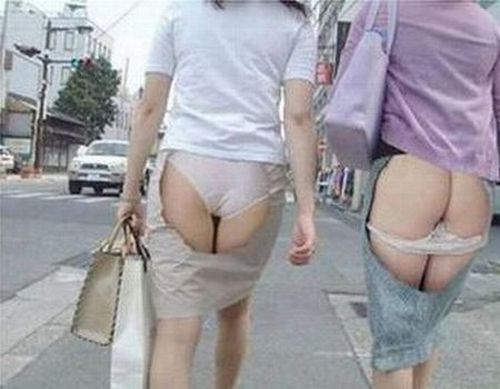 See Through Skirt - Craziness From Japan