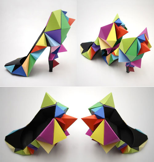Ndeur Concept Paper Shoes