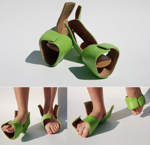 Shoes from Keren Peretz - clog-like slippers
