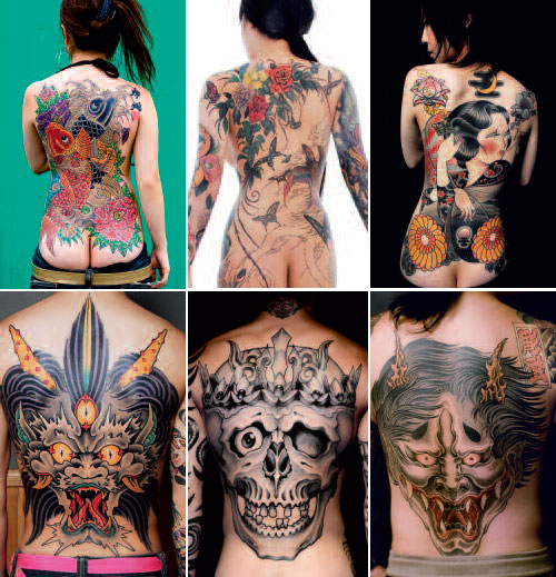 Each one has slightly different meaning, as complex as the tattoo shown in 