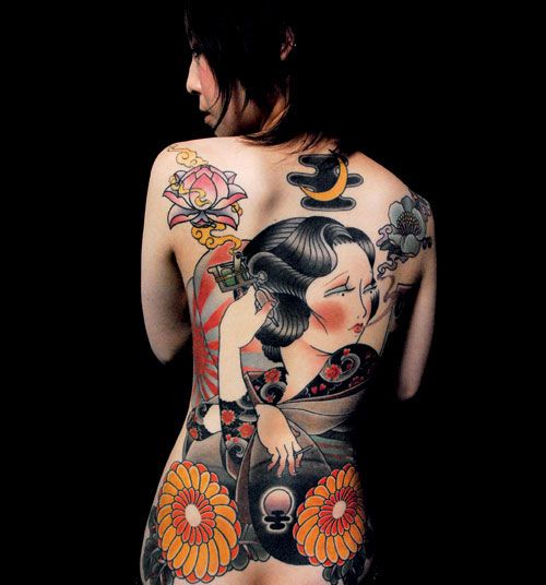 Tattoo in Art - Traditional Japanese Tattoos