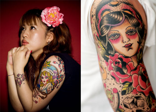 Tattoo in Art - Traditional Japanese Tattoos