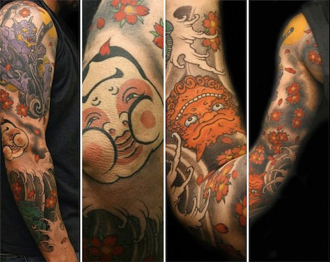 Tattoo in Art - Traditional Japanese Tattoos