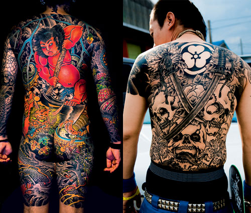 Tattoo in Art - Traditional Japanese Tattoos