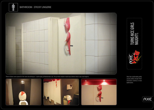 15 Creative Washroom Advertising