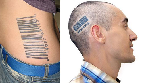 barcode tattoo book. Barcode tattoo [link]