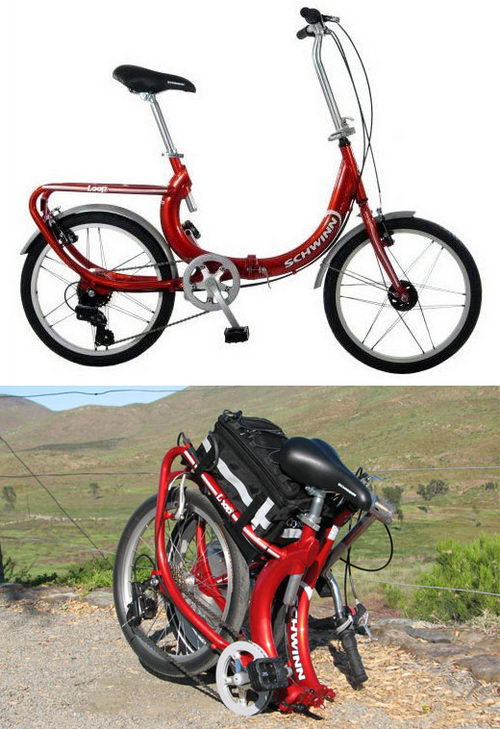 Schwinn Loop 7-Speed Folding Bike