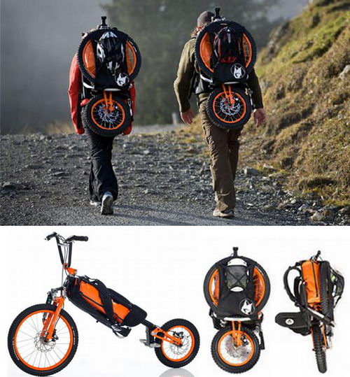 Folding Bike Bag