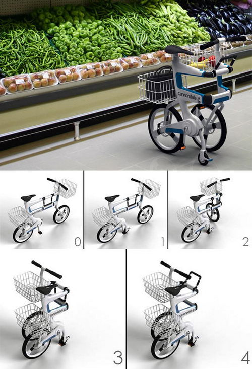 Bike? Shopping Cart? It is Both!