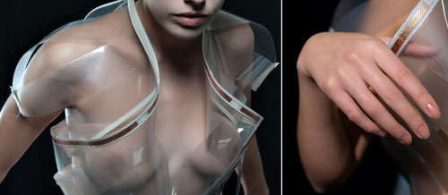 Intimacy, Transparency Adjustable Dresses