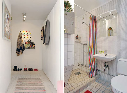 Interior Design For Small Apartments In Sweden