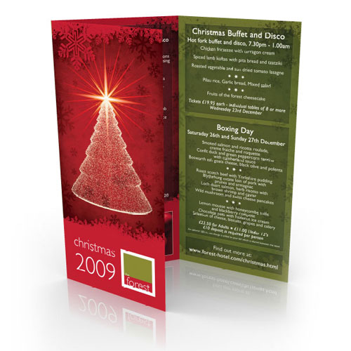 10 Beautiful Christmas Brochure and Catalogue Designs Design Swan