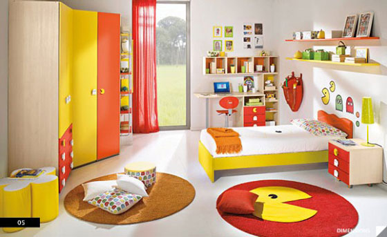 fun room designs on 16 Beautiful And Fun Kids Room Designs     Designswan Com