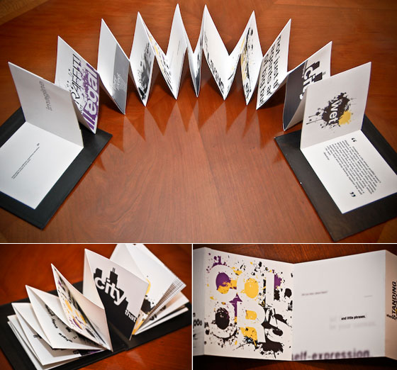 15 Creative And Unique Booklet Designs Design Swan