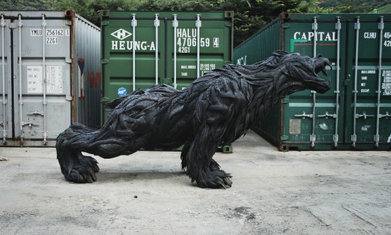 Animals Made From Tires