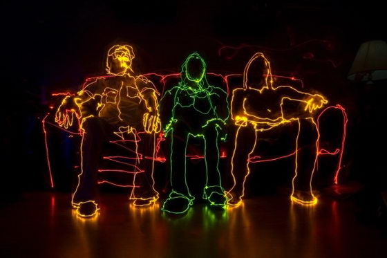 Mind-blowing Light Painting by Brian Matthew Hart