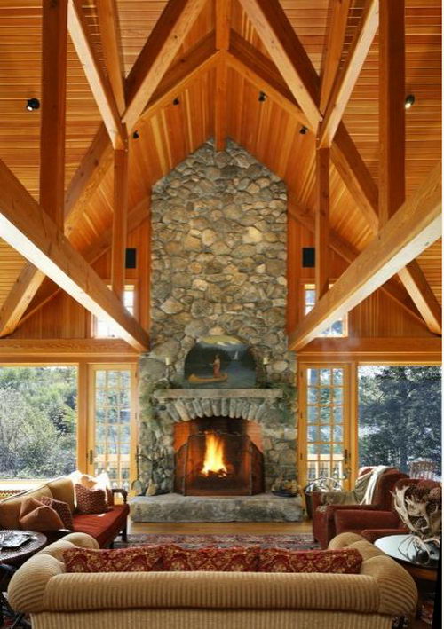25 Beautiful and Warming Fireplaces for Cozy Home ...