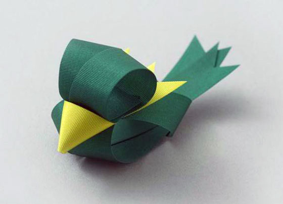 Ribbonesia Beautiful Ribbon Art for Memorable Gift Wrapping Design Swan