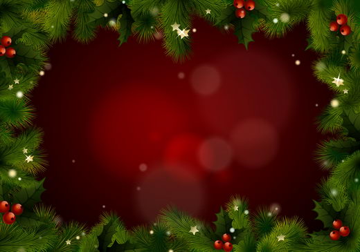 12 Beautiful Christmas Background, Merry Designswan Christmas! – Design Swan