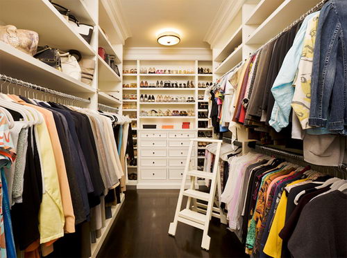 Home Inspiration: 32 Beautiful and Luxurious Walk-In Closet ...