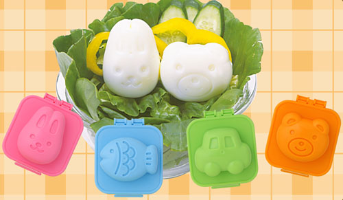 12 Cute Boiled Egg Creation