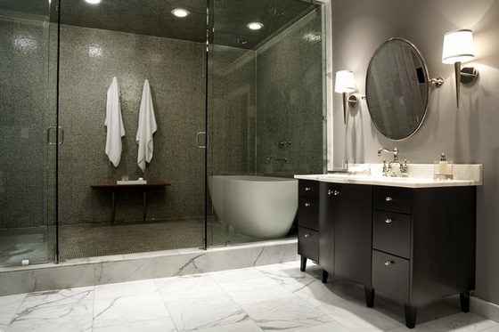 30 Beautiful and Modern Bathroom Designs – DesignSwan.