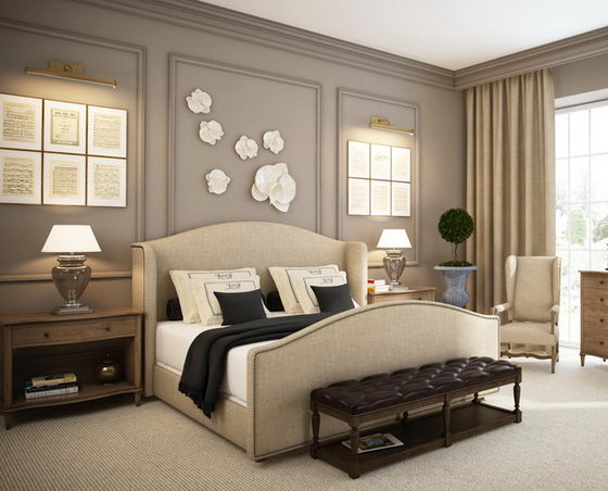 22 Beautiful and Elegant Bedroom Design Ideas - Design Swan