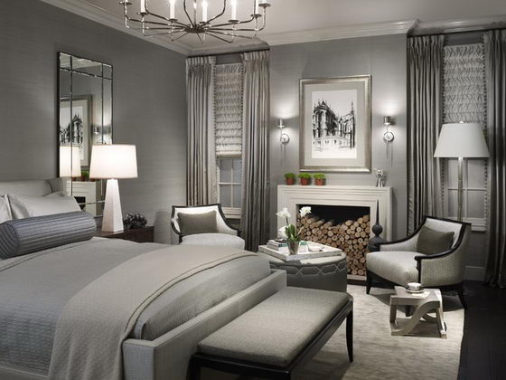 22 Beautiful and Elegant Bedroom Design Ideas – Design Swan