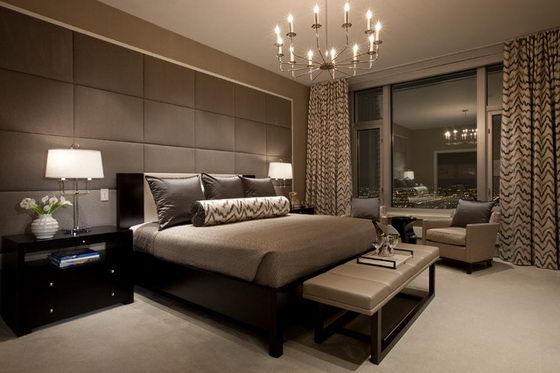 bedroom elegant bedrooms designs decor bed decorating designer interiors master abrams contemporary modern michael luxury interior place masculine suite hotel