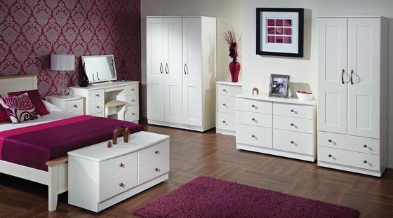 beautiful white bedroom furniture