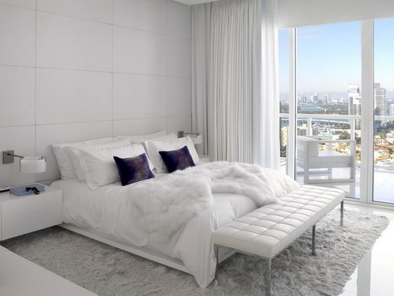 16 Beautiful and Elegant White Bedroom Furniture Ideas – Design Swan