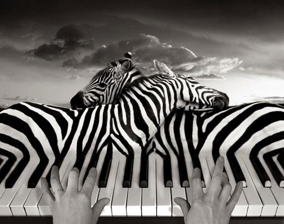 Whimsical Photo Manipulation by Thomas Barbéy