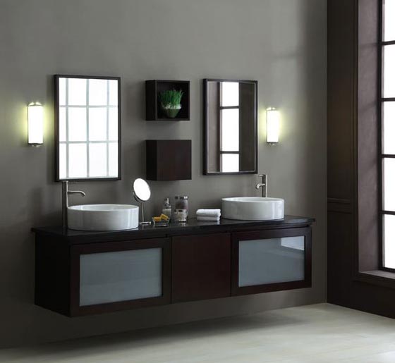 24 Modern Floating Bathroom Vanities and Sink Consoles ...
