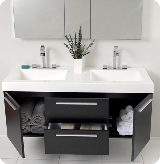 24 Modern Floating Bathroom Vanities and Sink Consoles ...