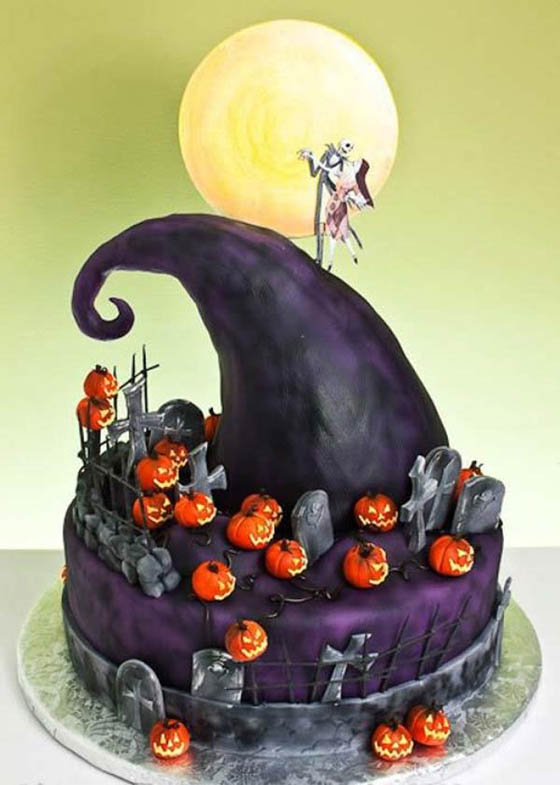 30 Creative and Inspirational Halloween Cake Ideas – Design Swan