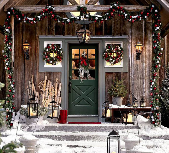 Beautiful Christmas Outdoor Decoration Ideas