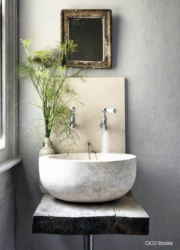 50 Impressive and Unusual Bathroom Sinks Design Swan